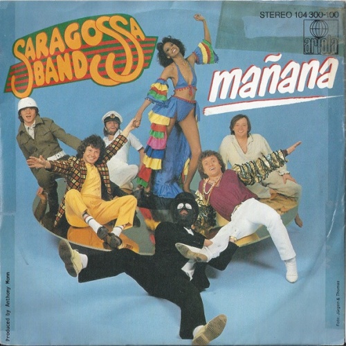Vinyl / Saragossa Band - Mañana