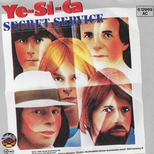 Vinyl / Secret Service - Ye-Si-Ca