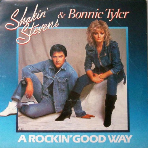 Vinyl / Shakin' Stevens & Bonnie Tyler - A Rockin' Good Way