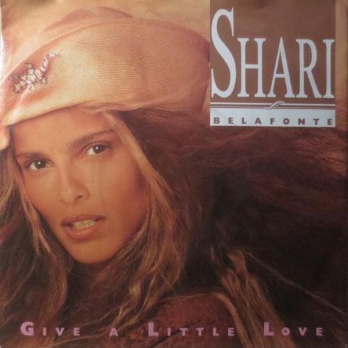 Vinyl / Shari Belafonte - Give A Little Love