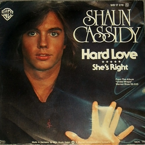 Vinyl / Shaun Cassidy - Hard Love