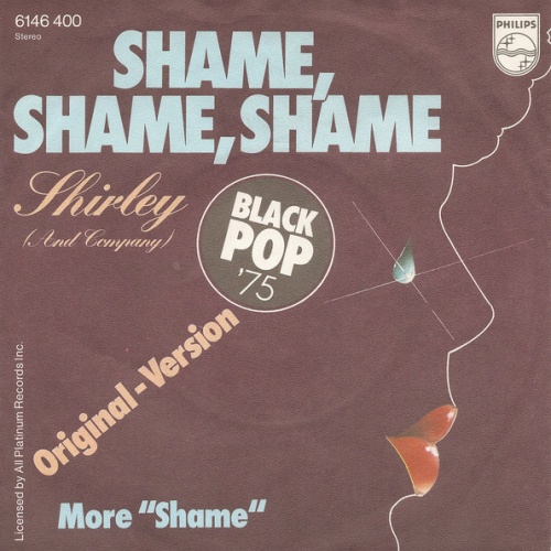 Vinyl / Shirley & Company - Shame, Shame, Shame