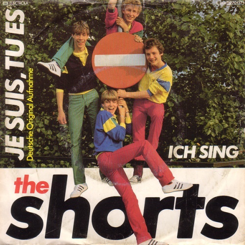 Vinyl / The Shorts - Je Suis, Tu Es