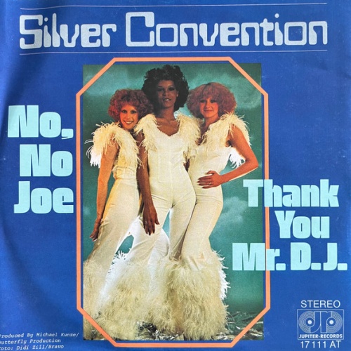 Vinyl / Silver Convention - No, No Joe / Thank You, Mr. D.J.