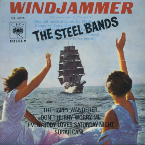 Vinyl / The Silvertones Steel Band - Windjammer Folge 2