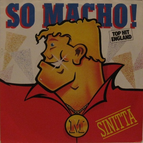 Vinyl / Sinitta - So Macho!