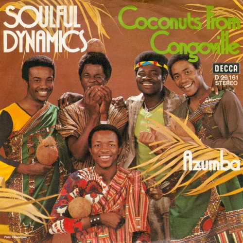 Vinyl / Soulful Dynamics - Coconuts From Congoville