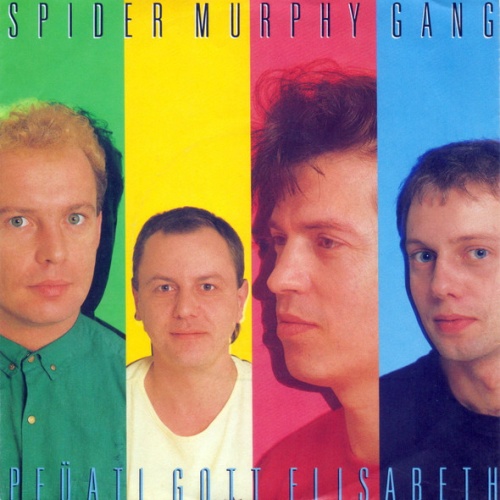 Vinyl / Spider Murphy Gang - Pfüati Gott Elisabeth