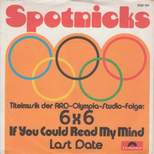 Vinyl / Spotnicks* - If You Could Read My Mind