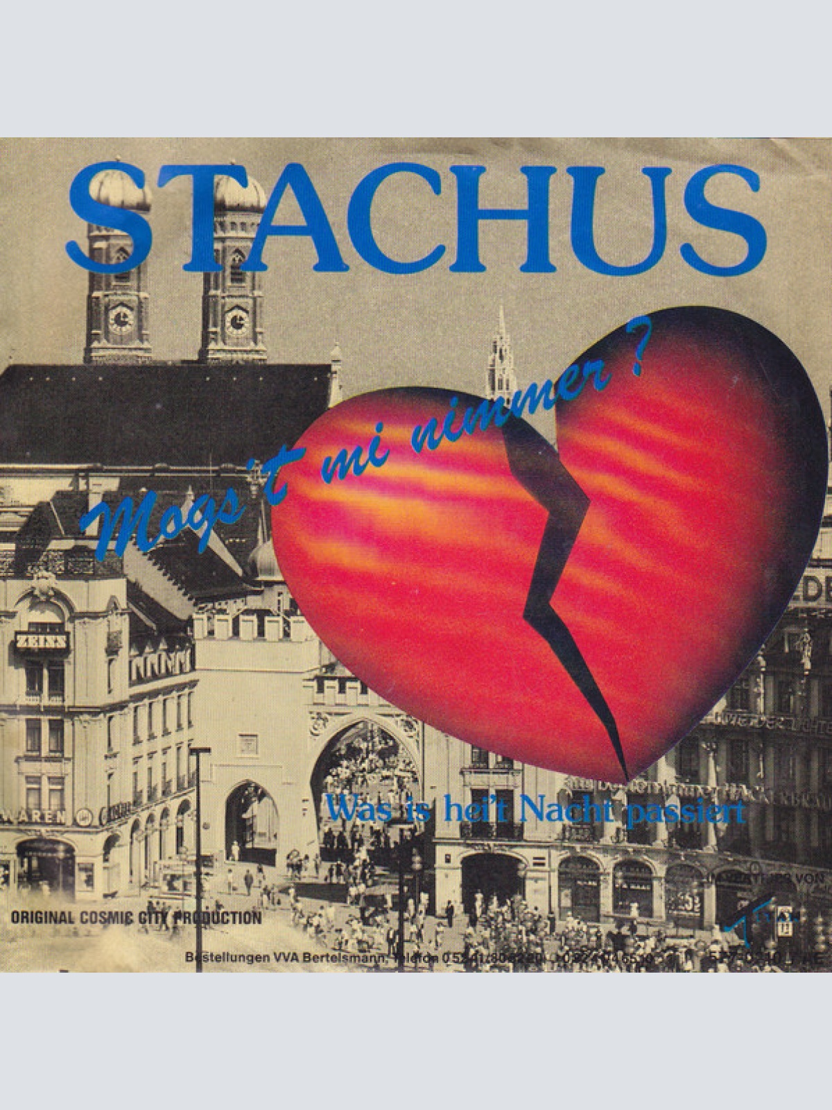 Vinyl / Stachus - Mogs't Mi Nimmer