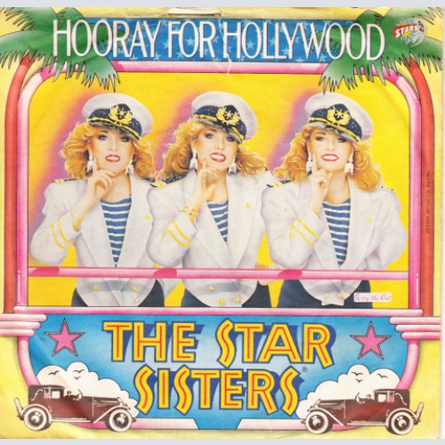 Vinyl / The Star Sisters - Hooray For Hollywood