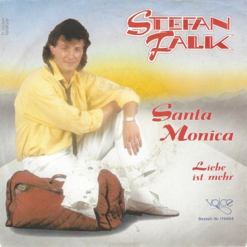 Vinyl / Stefan Falk (2) - Santa Monica