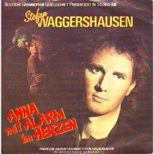 Vinyl / Stefan Waggershausen - Anna Mit Alarm Im Herzen