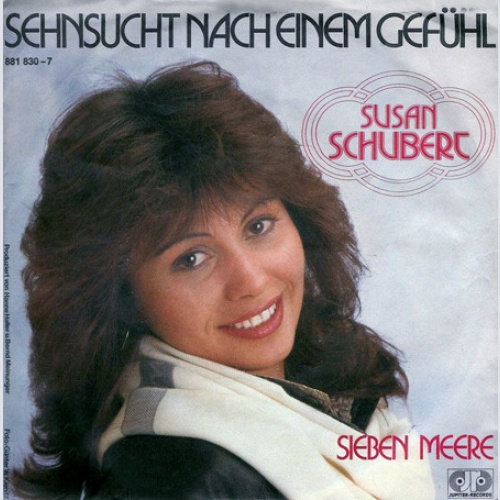 Vinyl / Susan Schubert - Sehnsucht Nach Einem Gefühl