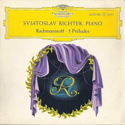 Vinyl / Svjatoslav Richter*, Rachmaninoff* - 5 Préludes