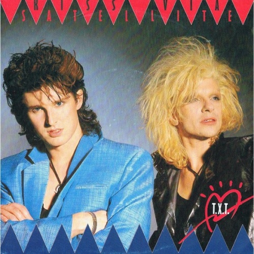 Vinyl / T.X.T. - Kiss Via Satellite