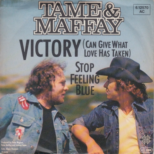 Vinyl / Tame & Maffay - Victory (Can Give What Love Has Taken)