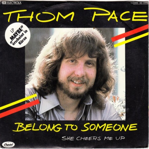 Vinyl / Thom Pace - Belong To Someone