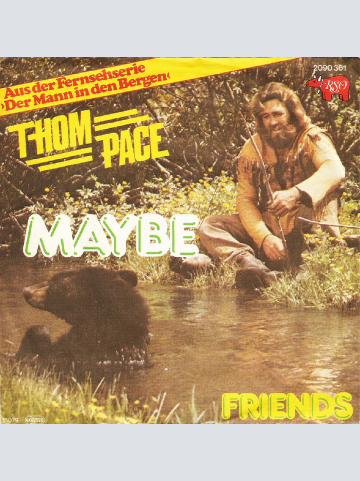 Vinyl / Thom Pace - Maybe