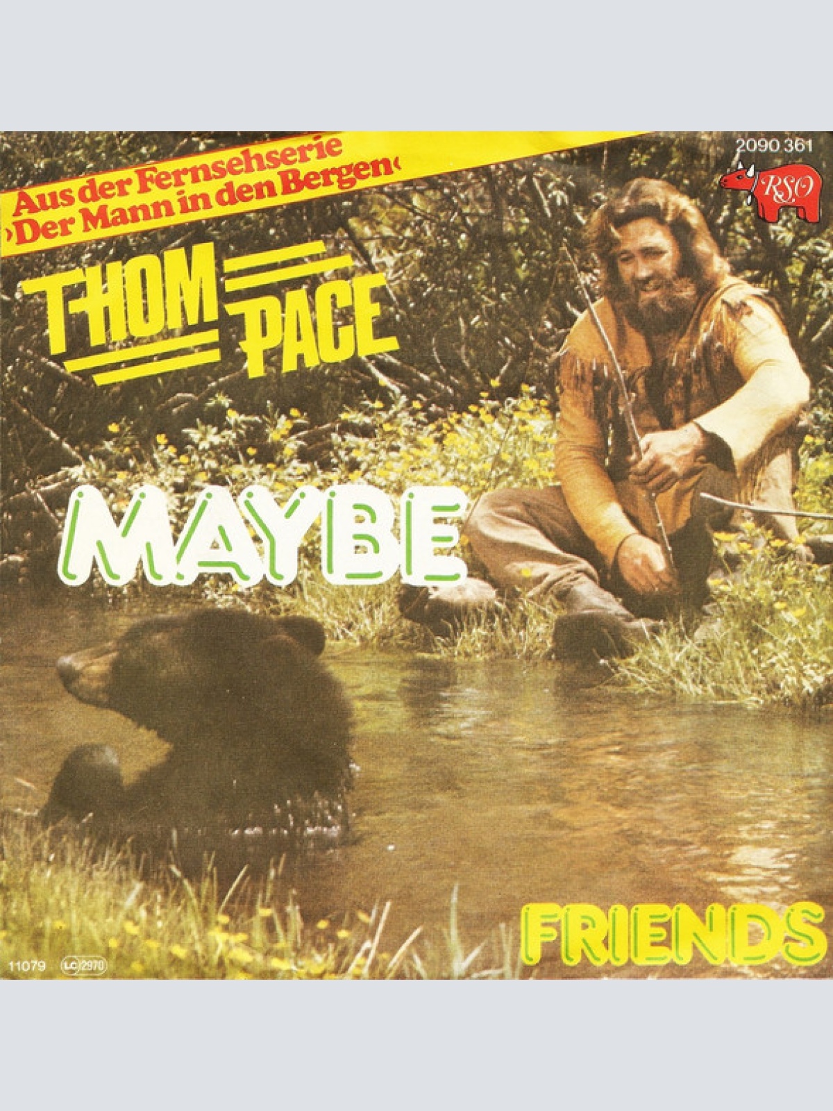Vinyl / Thom Pace - Maybe