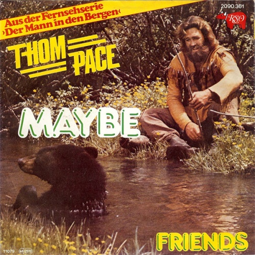 Vinyl / Thom Pace - Maybe