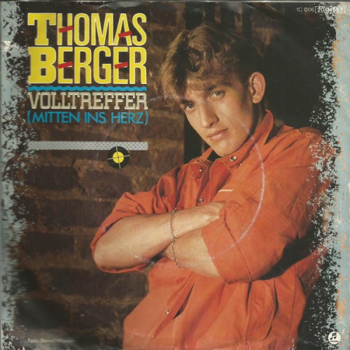 Vinyl / Thomas Berger (2) - Volltreffer (Mitten Ins Herz)