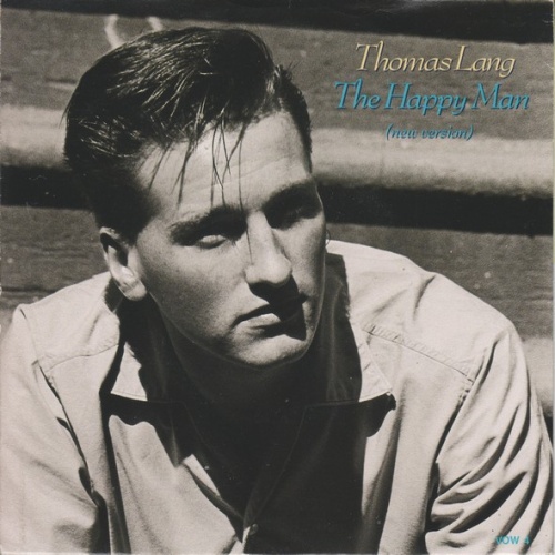 Vinyl / Thomas Lang - The Happy Man
