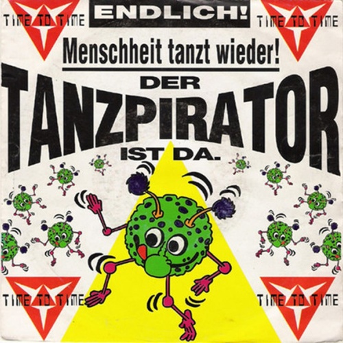 Vinyl / Time To Time - Tanzpirator