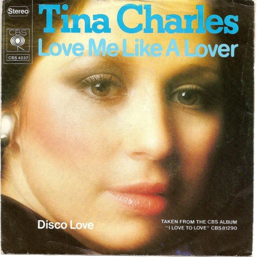 Vinyl / Tina Charles - Love Me Like A Lover