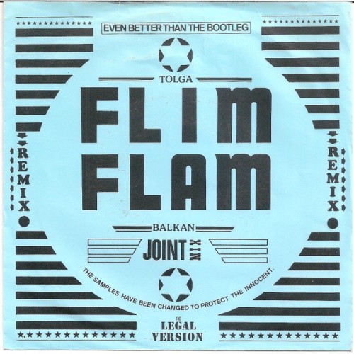 Vinyl / Tolga Flim Flam Balkan* - Volume I
