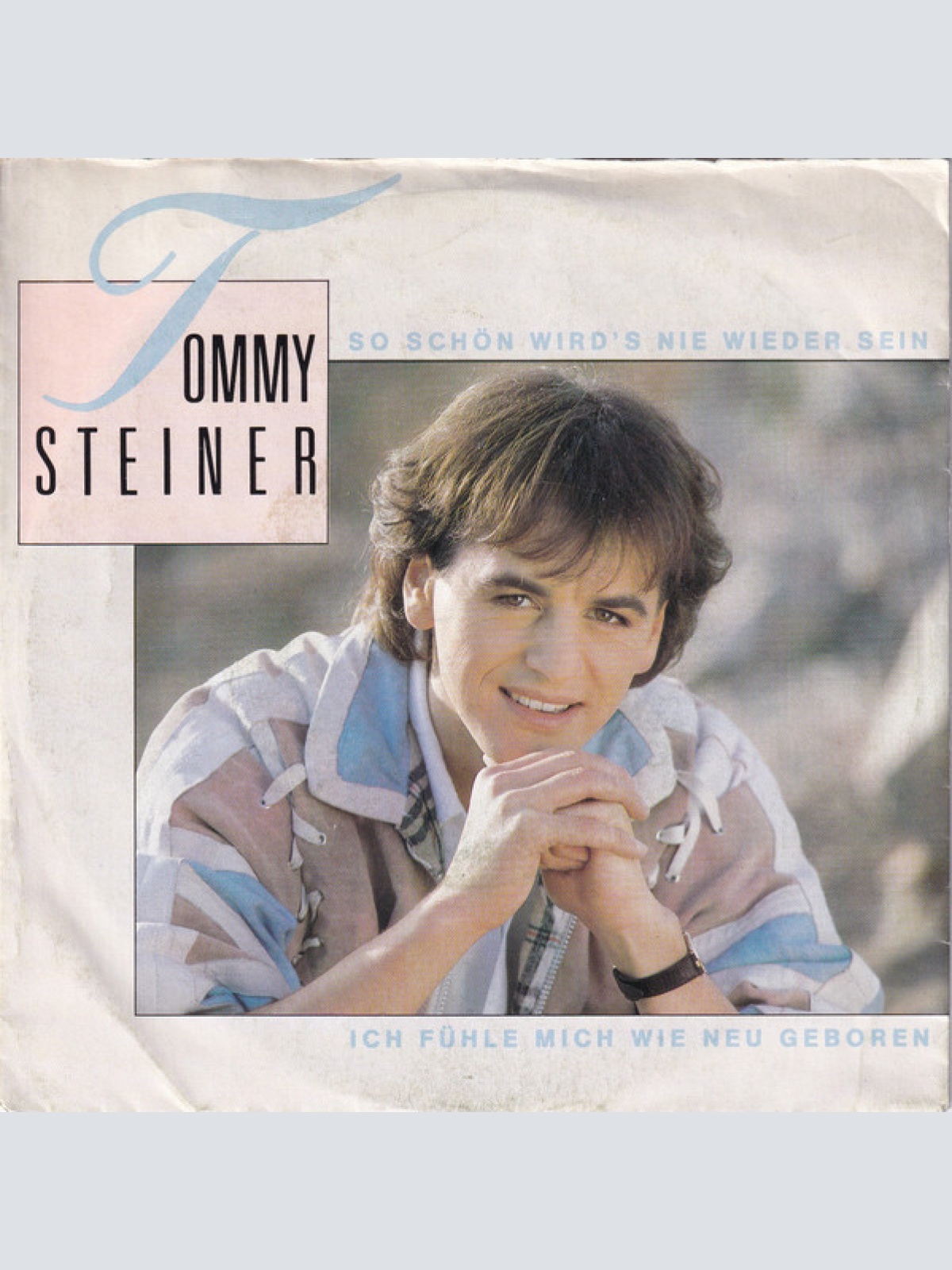 Vinyl / Tommy Steiner - So Schön Wird's Nie Wieder Sein