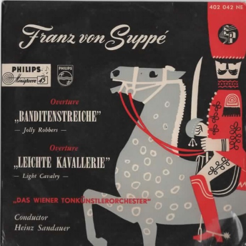 Vinyl / Das Wiener Tonkünstlerorchester* Ltg. Heinz Sandauer - Overture "Banditenstreiche" / Overture "Leichte Kavallerie"