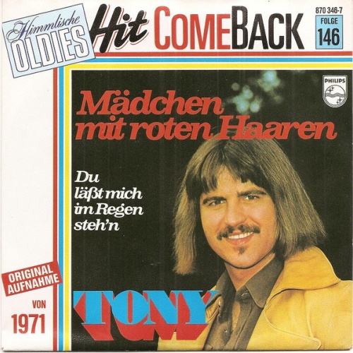 Vinyl / Tony (9) - Mädchen Mit Roten Haaren