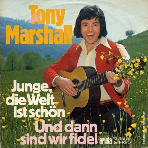 Vinyl / Tony Marshall - Junge, Die Welt Ist Schön