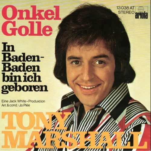 Vinyl / Tony Marshall - Onkel Golle