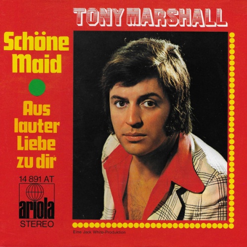 Vinyl / Tony Marshall - Schöne Maid