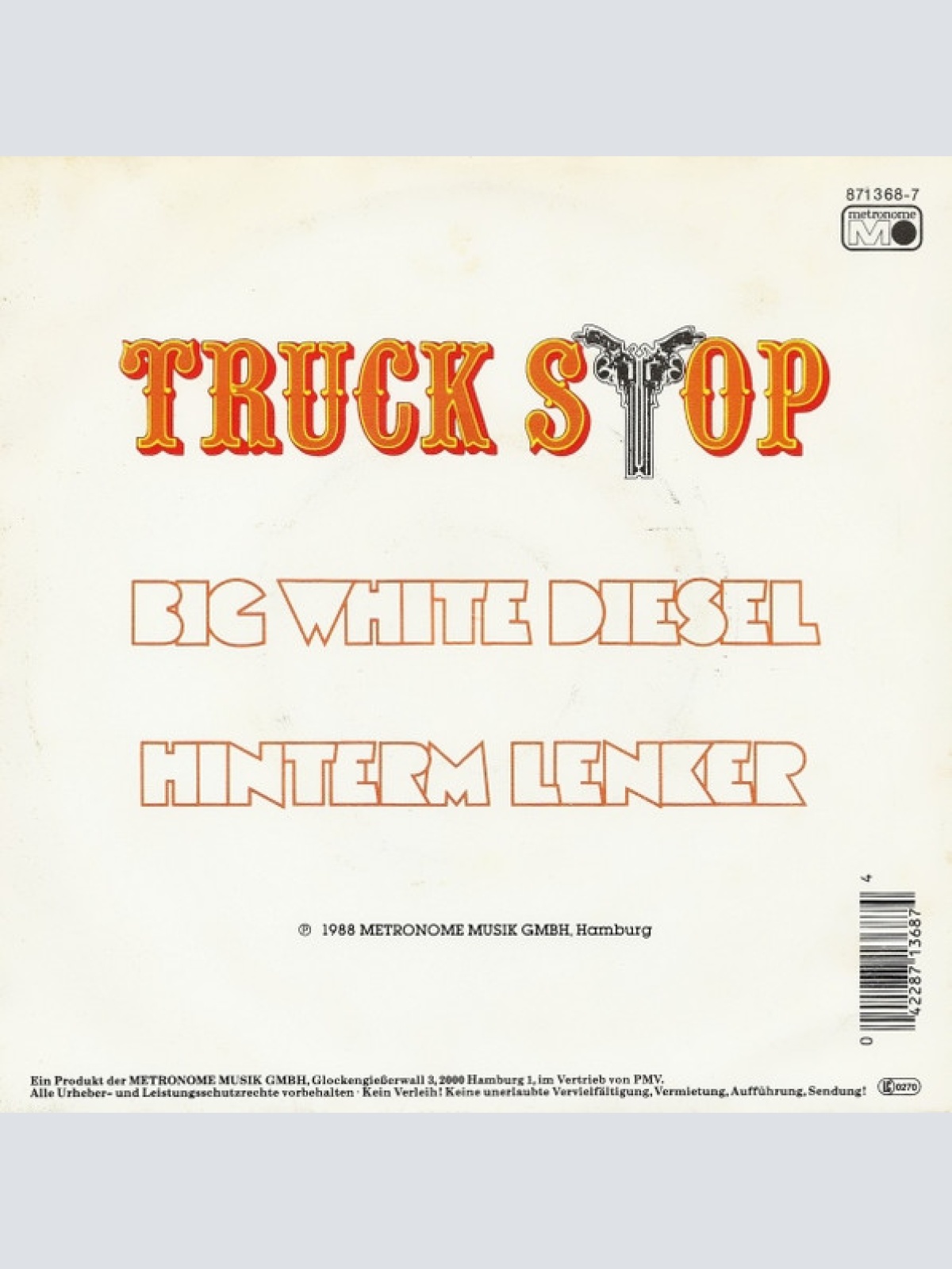 Vinyl / Truck Stop (2) - Big White Diesel