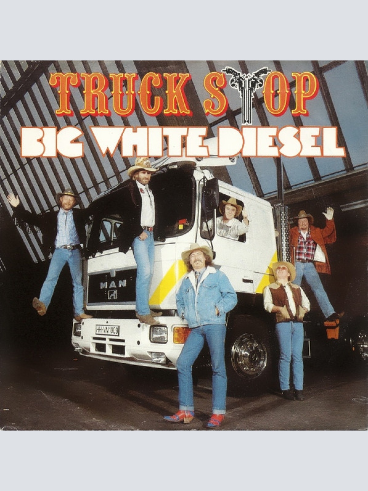 Vinyl / Truck Stop (2) - Big White Diesel