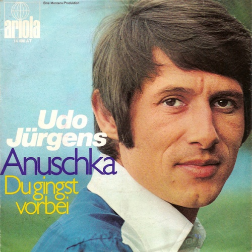 Vinyl / Udo Jürgens - Anuschka