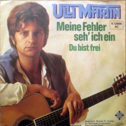 Vinyl / Ulli Martin - Meine Fehler Seh' Ich Ein