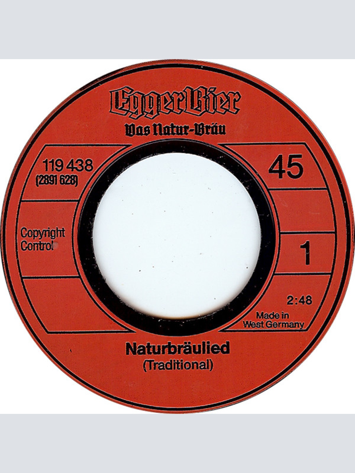 Vinyl / Unknown Artist - Das Naturbräu-Lied