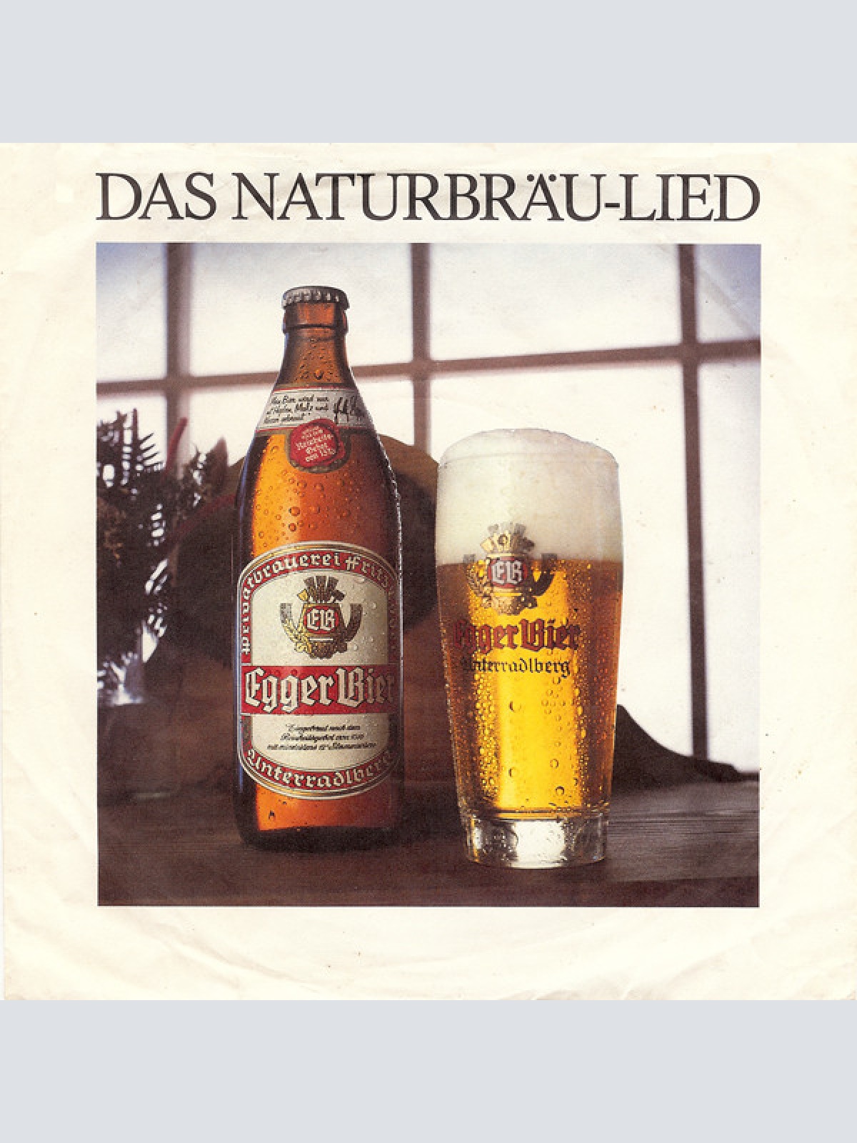 Vinyl / Unknown Artist - Das Naturbräu-Lied
