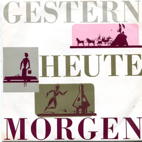 Vinyl / Unknown Artist - Gestern Heute Morgen