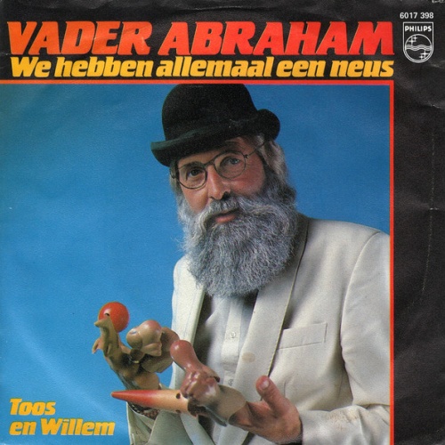 Vinyl / Vader Abraham - We Hebben Allemaal Een Neus