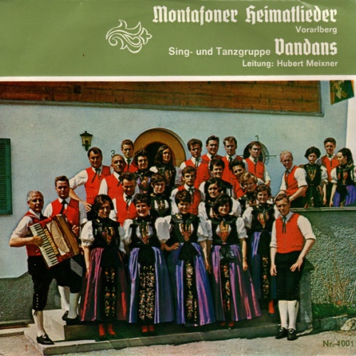 Vinyl / Sing- Und Tanzgruppe Vandans* - Montafoner Heimatlieder