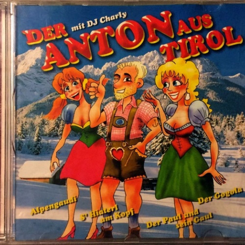 CD / Various - Der Anton Aus Tirol