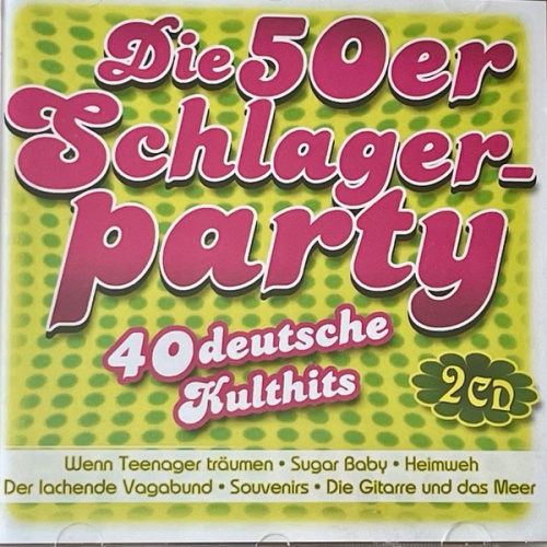 CD / Various - Die 50er Schlager-Party