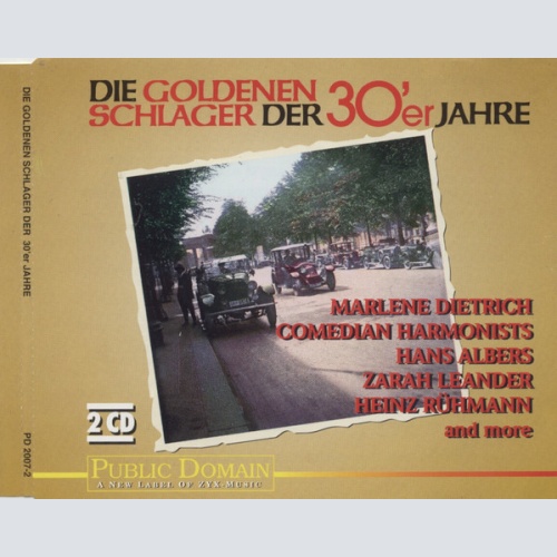 CD / Various - Die Goldenen Schlager Der 30'er Jahre