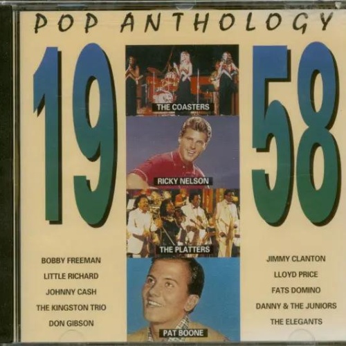 CD / Various - Pop Anthology 1958