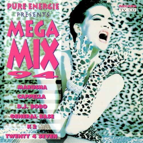 CD / Various - Pure Energie Presents Mega Mix 94